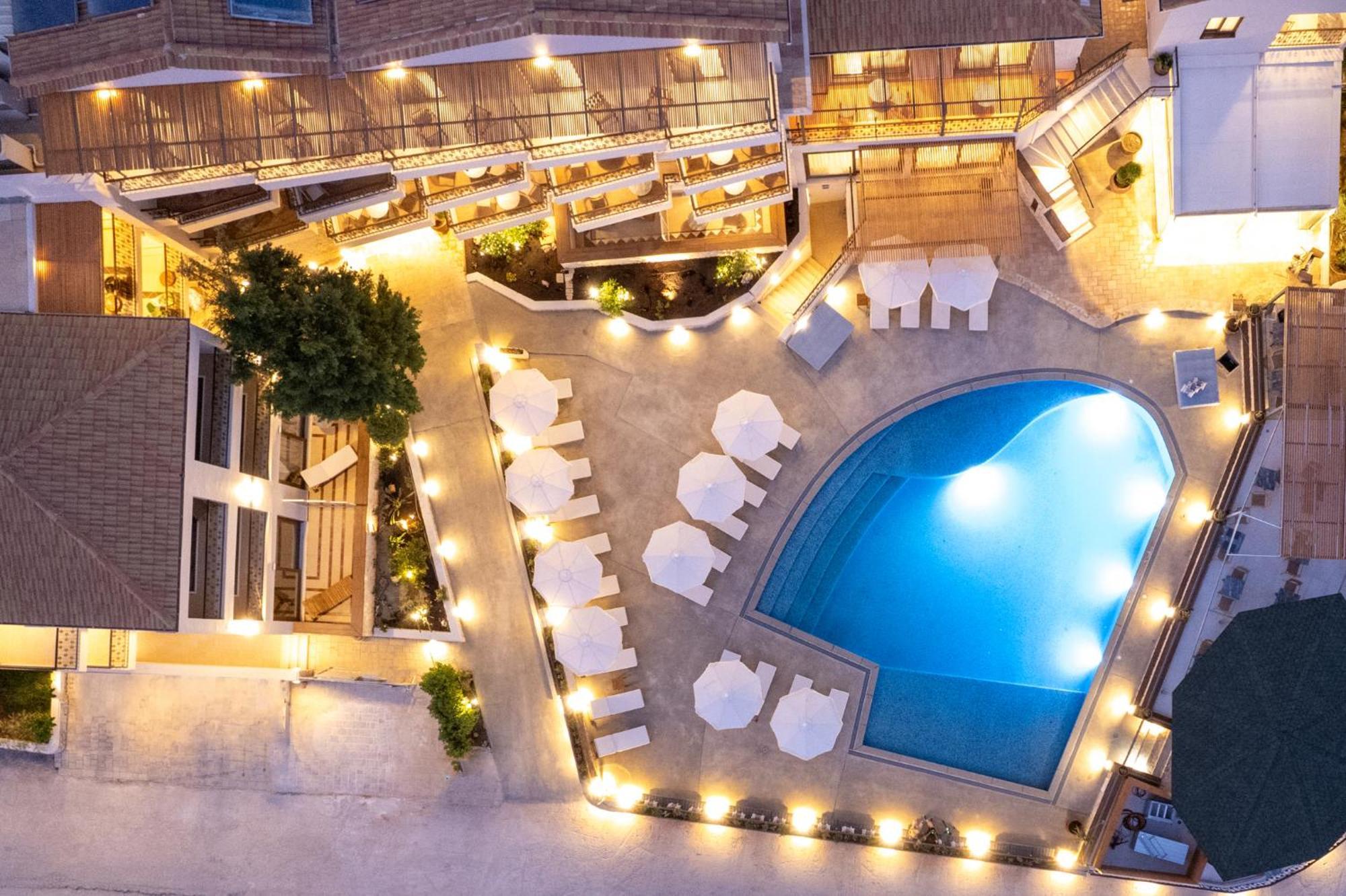 Elisso Boutique Hotel Vasilikí Exterior foto