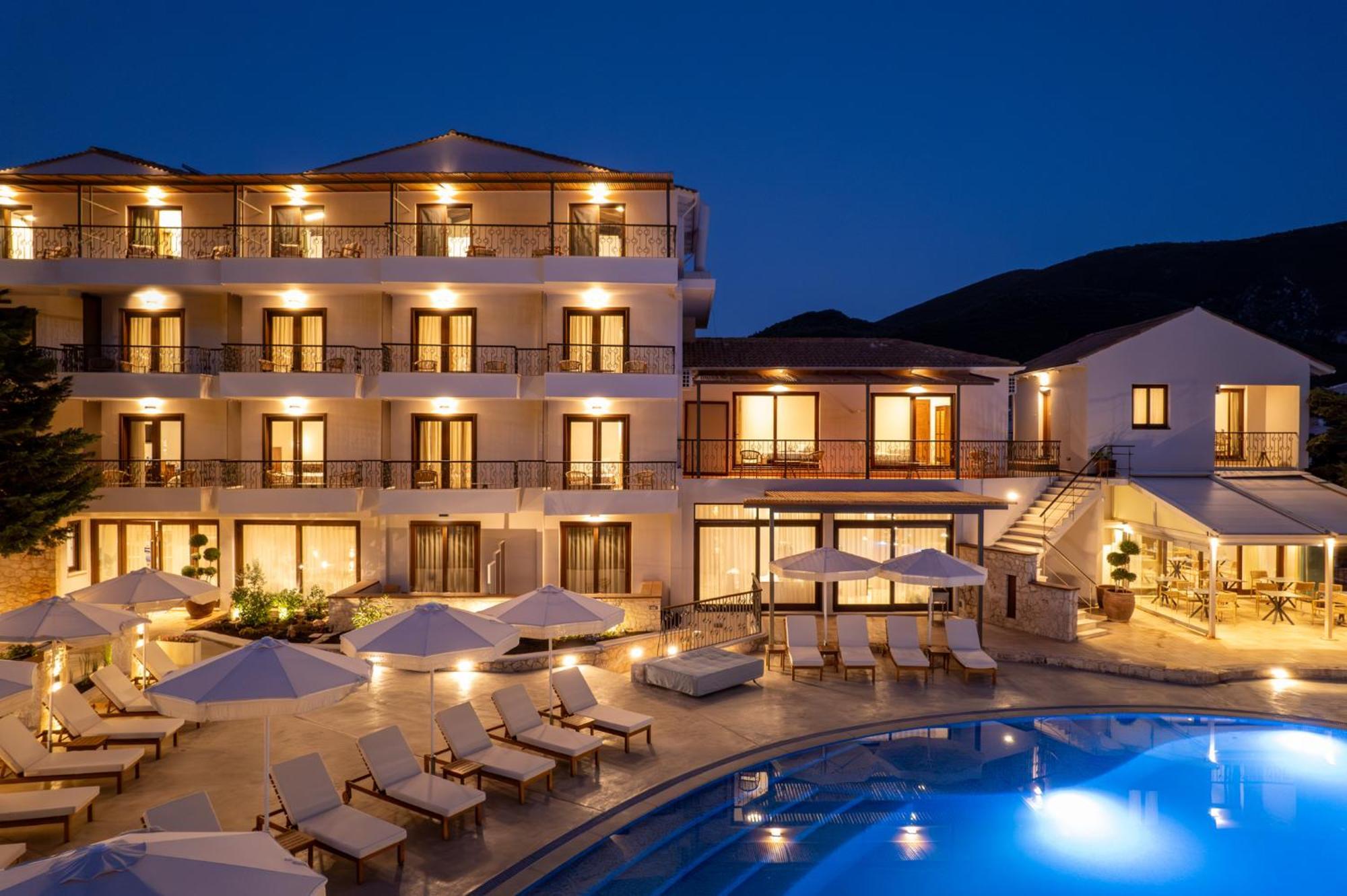 Elisso Boutique Hotel Vasilikí Exterior foto
